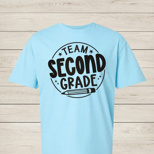 Team Second Grade Shirt