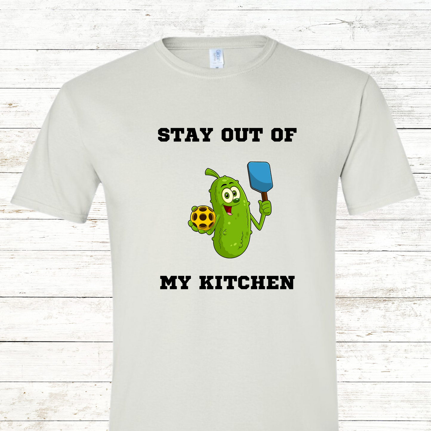 Stay out of my Kitchen