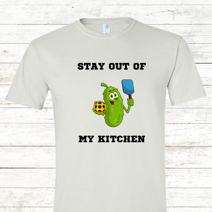 Stay out of my Kitchen