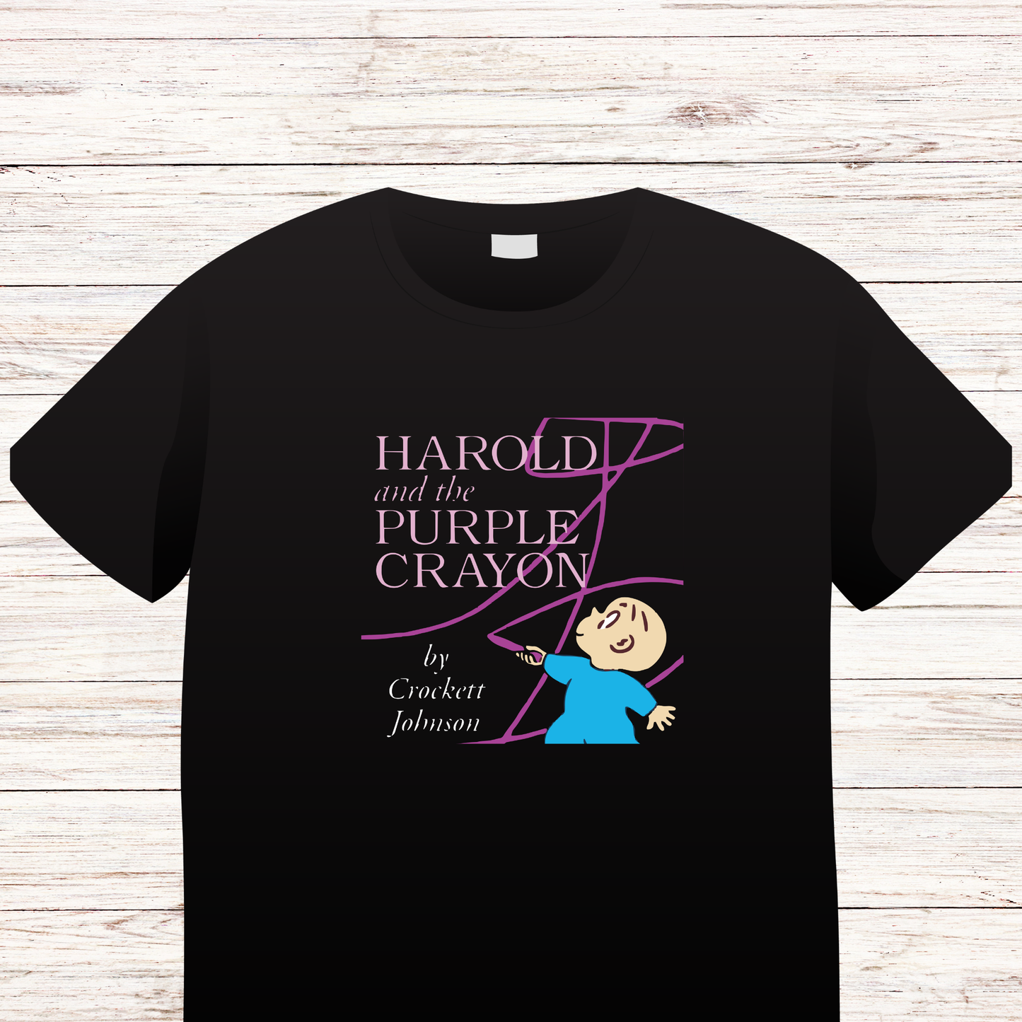 Storybook Series: Harold and the Purple Crayon