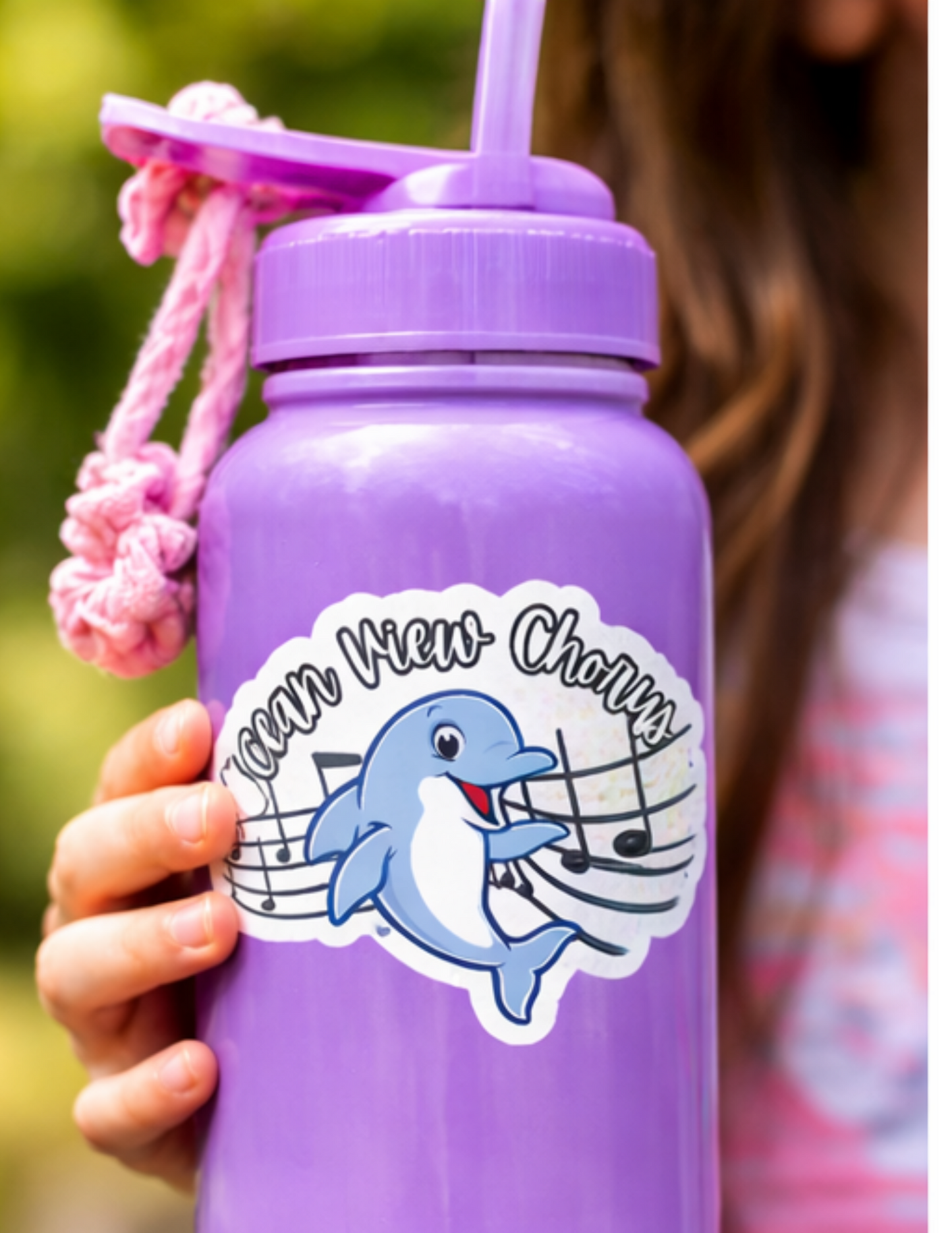 3" Ocean View Chorus Sticker