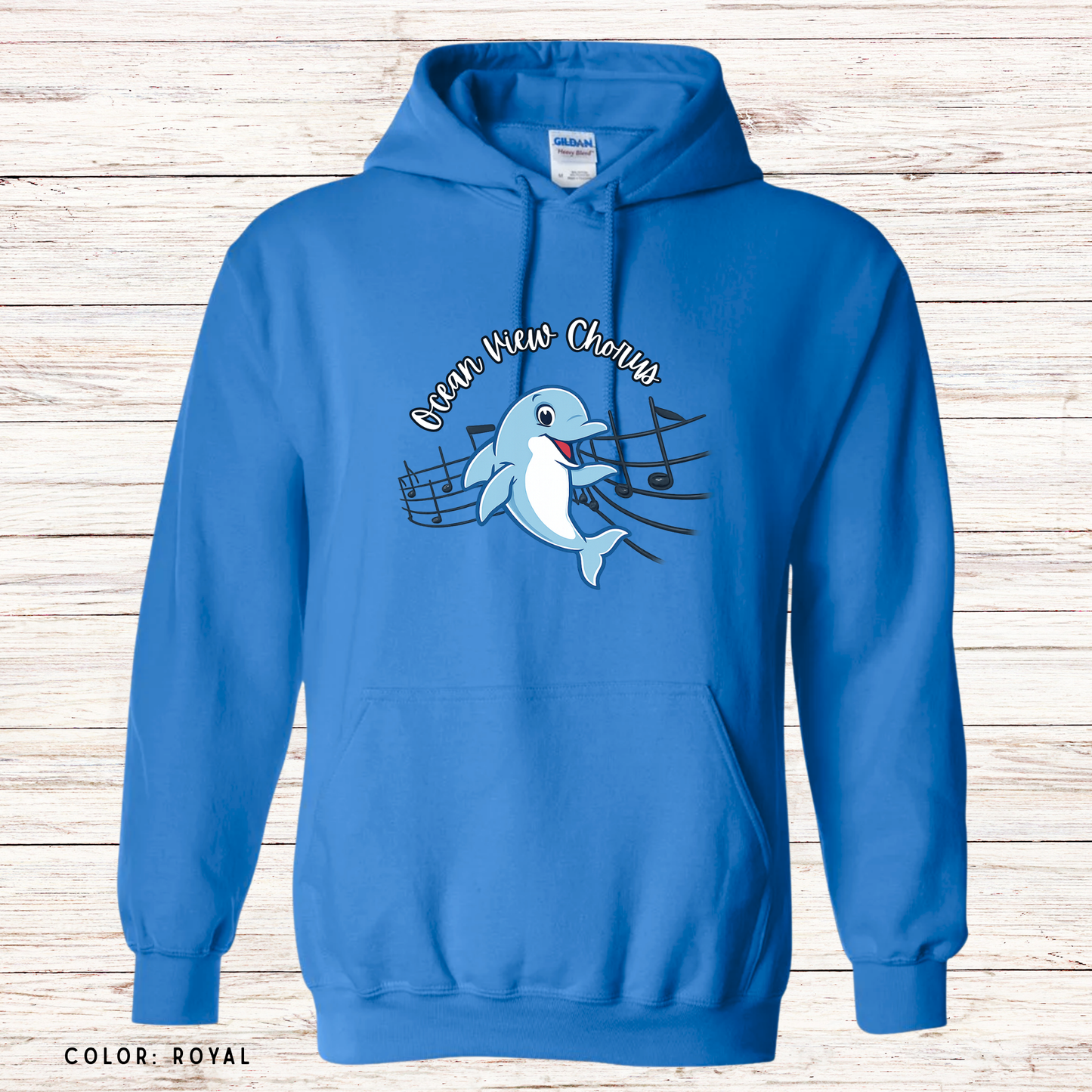 Ocean View Chorus Hoodie