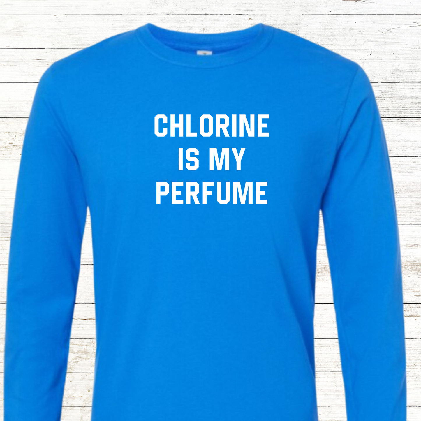 Chlorine is my Perfume