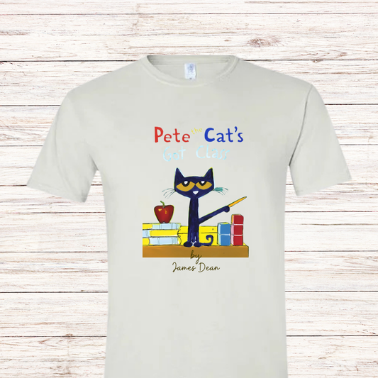 Storybook Series: Pete the Cat's Got Class