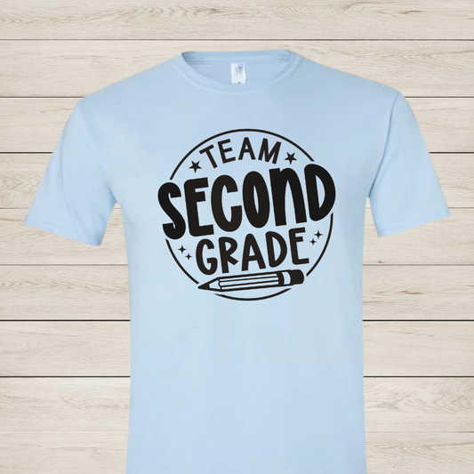 Team Second Grade Shirt