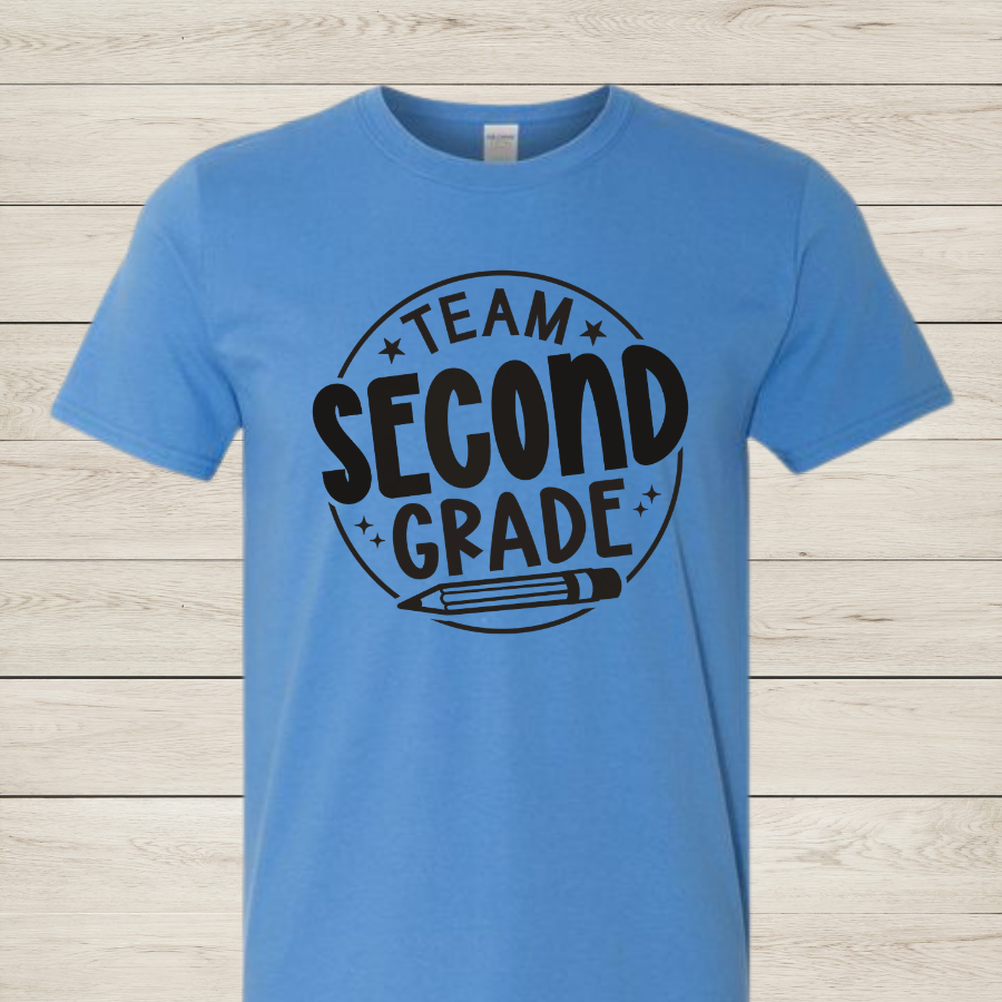 Team Second Grade Shirt