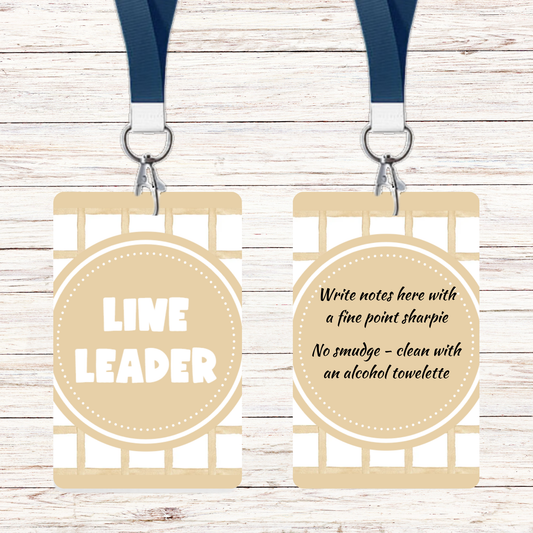 Neutral Theme Classroom Jobs - 6 pack