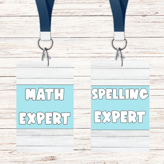 Classroom Expert Cards - 6 pack