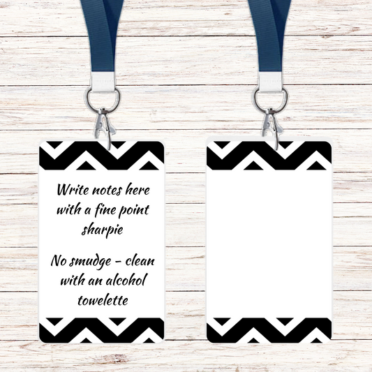 Checkerboard Happy Face Classroom Jobs - 6 pack