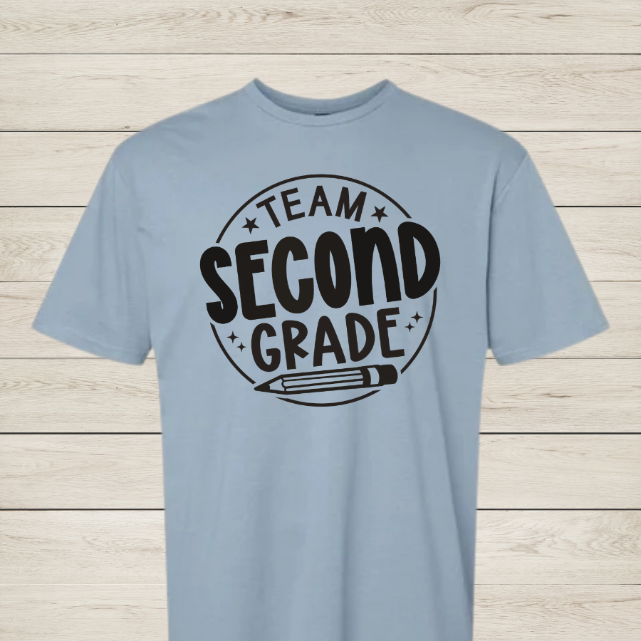 Team Second Grade Shirt