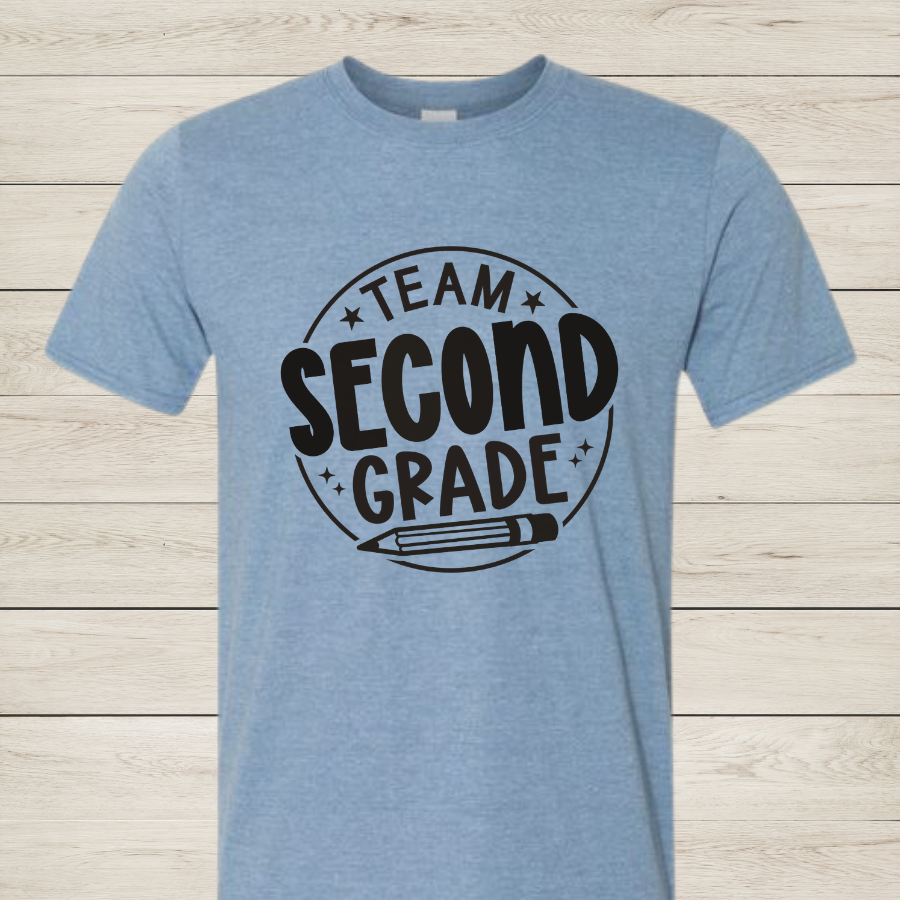 Team Second Grade Shirt