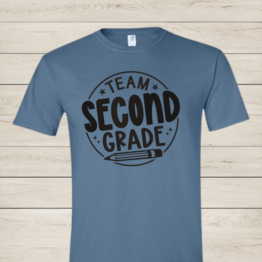 Team Second Grade Shirt