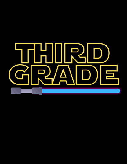Star Wars Grade Level Shirt