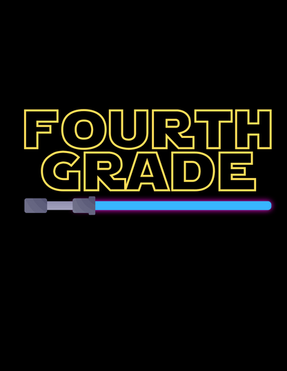 Star Wars Grade Level Shirt