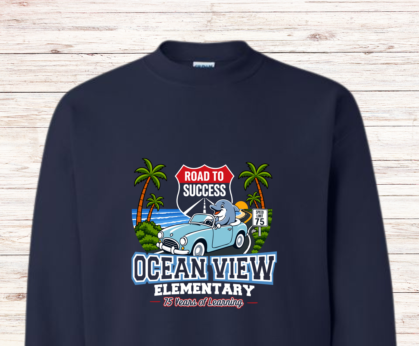 Ocean View Crewneck Sweatshirt 2026-27