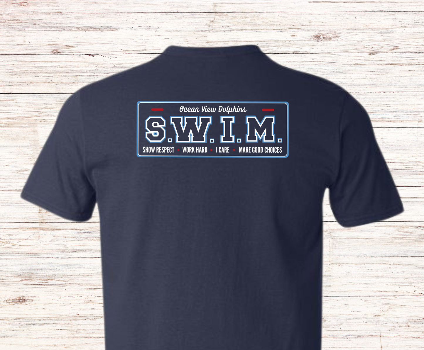 Ocean View V-Neck Tee 2026-27