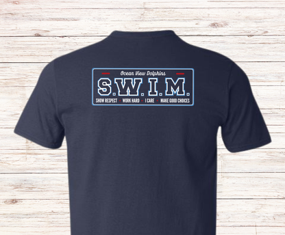 Ocean View V-Neck Tee 2026-27