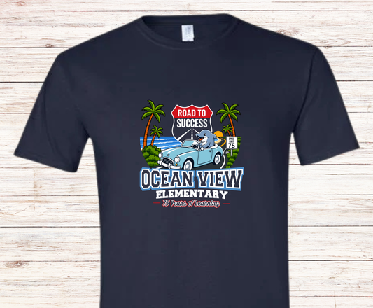 Ocean View Tee 2026-2027