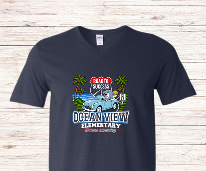 Ocean View V-Neck Tee 2026-27