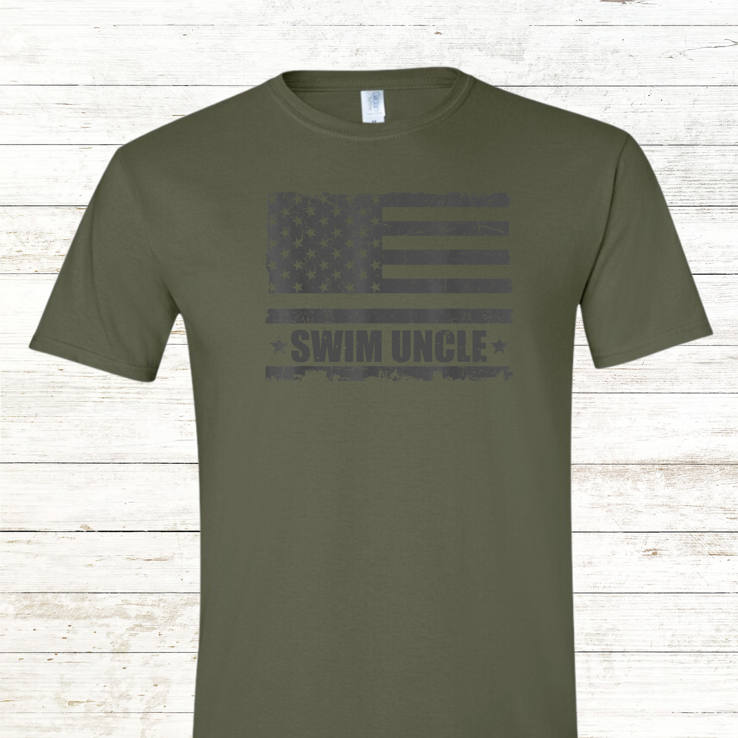 Swim Uncle - Vintage American Flag