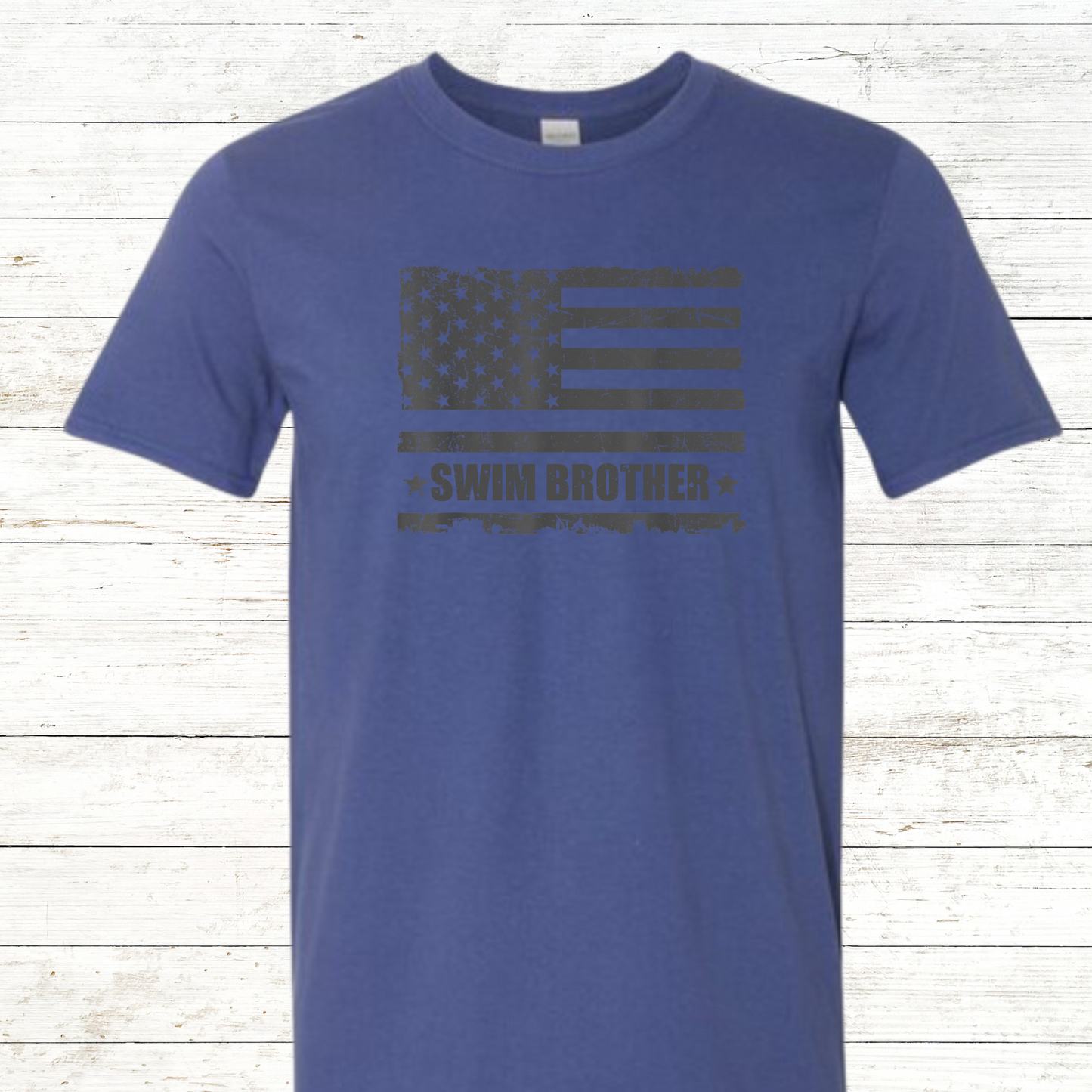 Swim Brother - Vintage American Flag