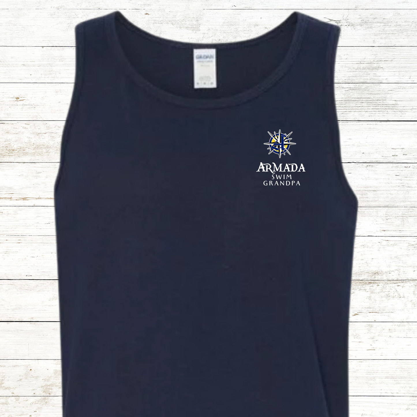 Armada Team Pocket Logo Supporter Tank