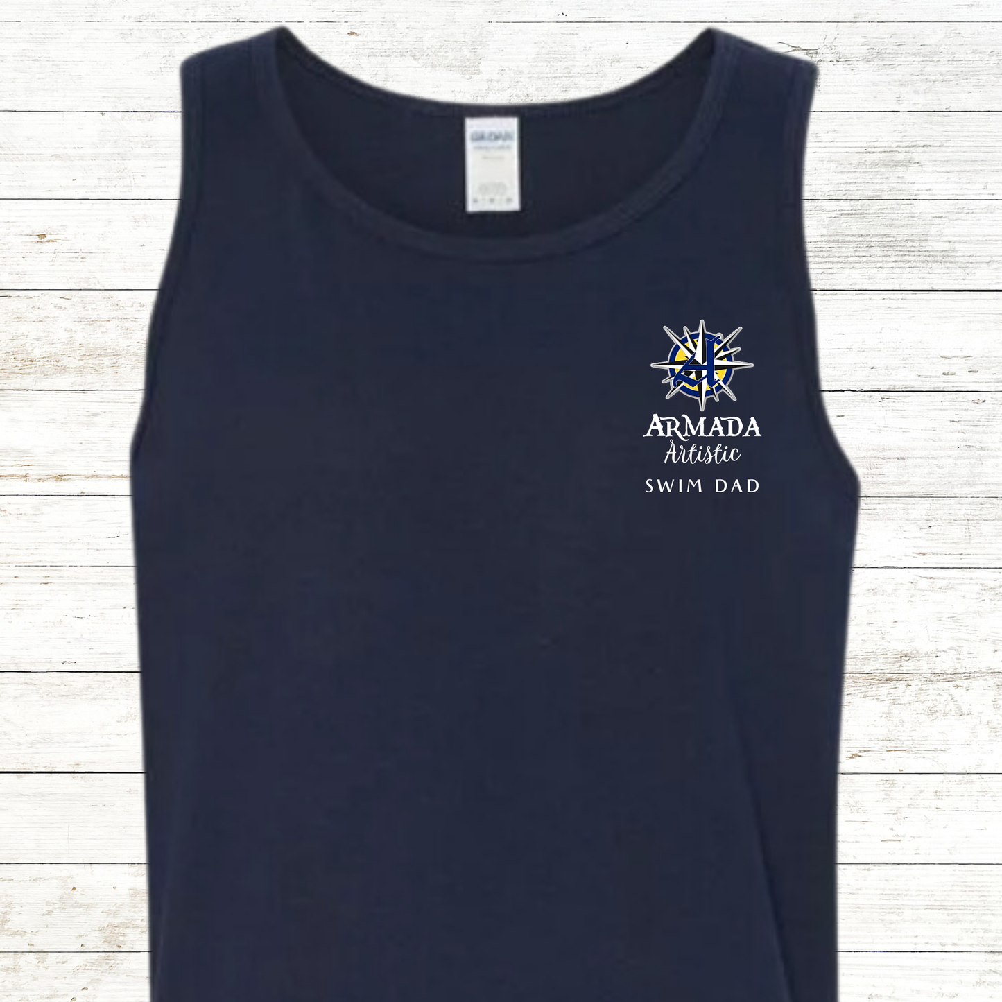 Armada Team Pocket Logo Supporter Tank