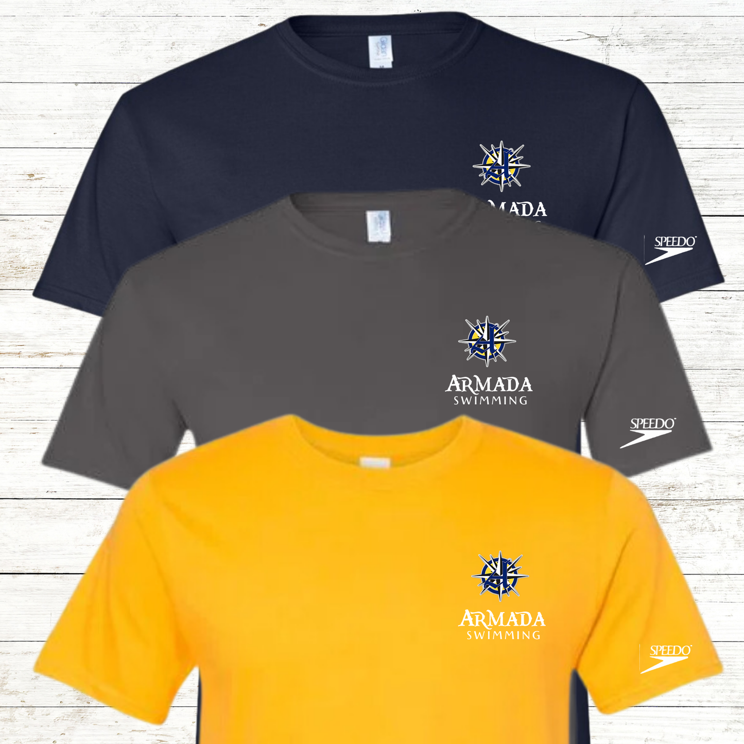 Armada - Team Shirts 3pk.