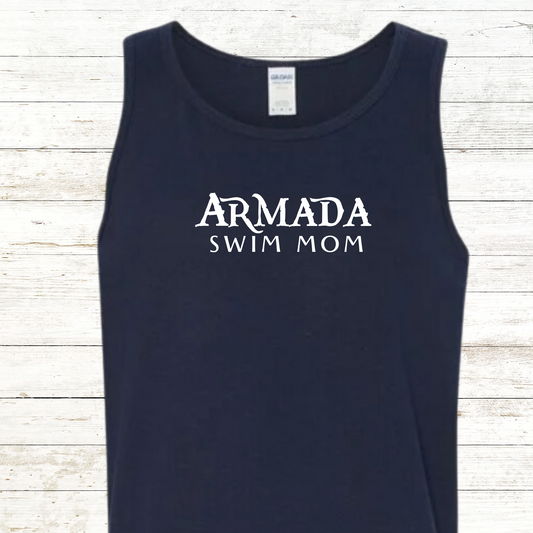 Armada Swim Mom Tank