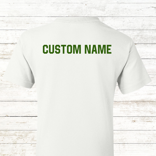 Green Shamrocks & Four-Leaf Clovers -  St. Patrick's Day