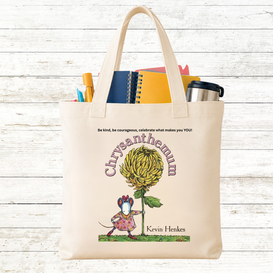 Chrysanthemum Tote Bag