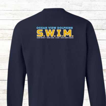 Ocean View Crewneck Sweatshirt 2025-26