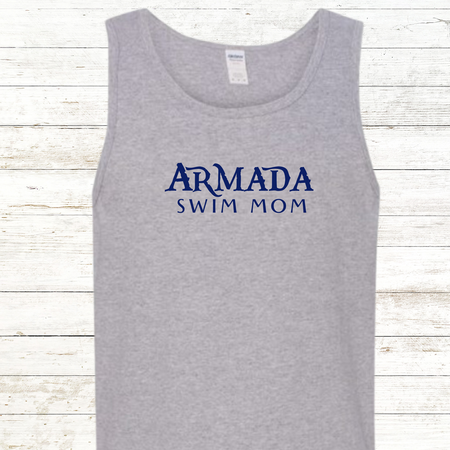 Armada Swim Mom Tank