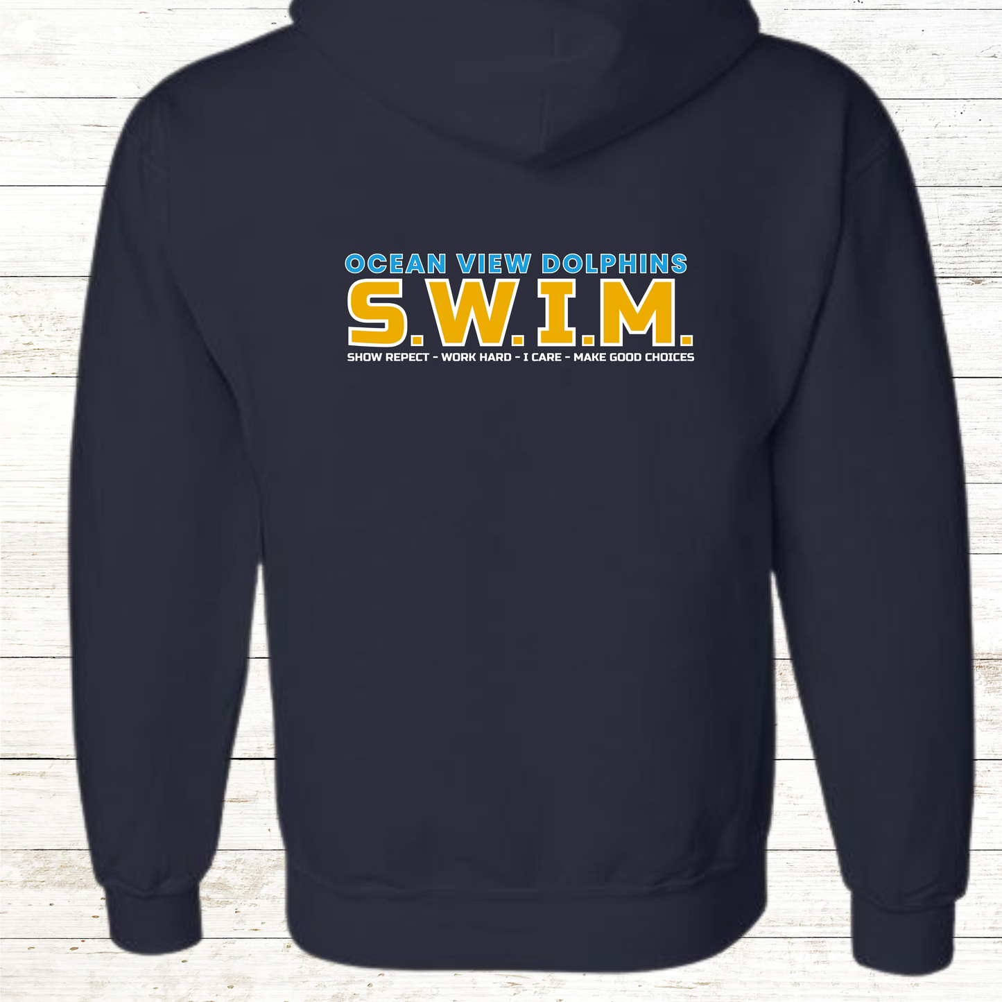 Ocean View Zip Up Hoodie 2025-26