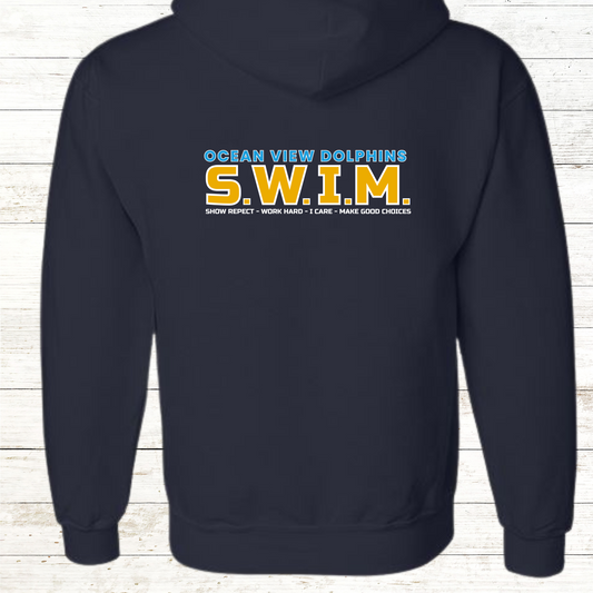 Ocean View Zip Up Hoodie 2025-26