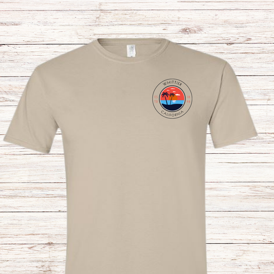 Whittier, California Tee
