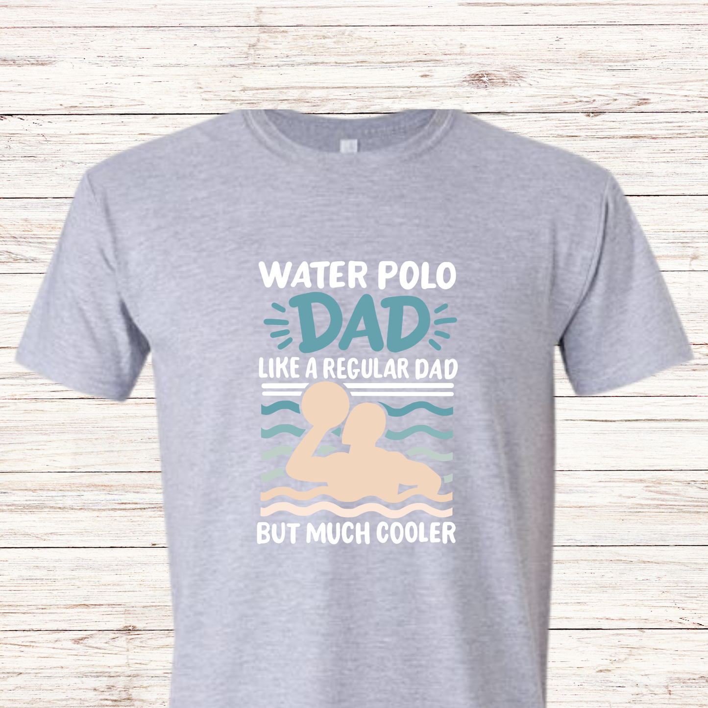Water Polo Dad Shirt