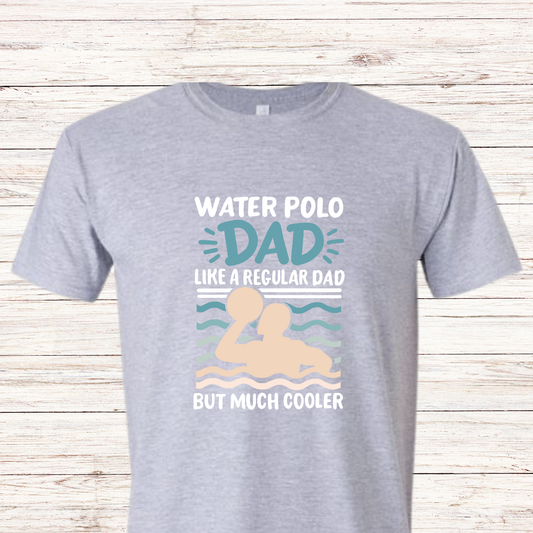 Water Polo Dad Shirt