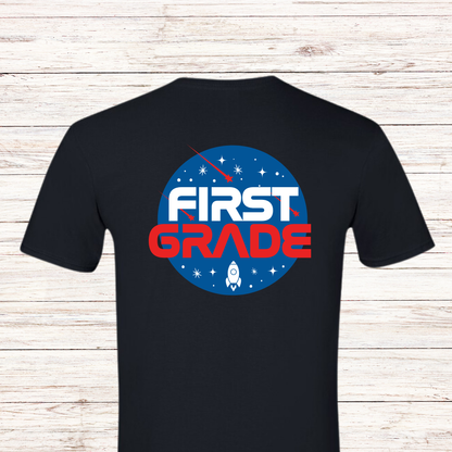 First Grade Team Shirts - Teacher Grade Level Tees
