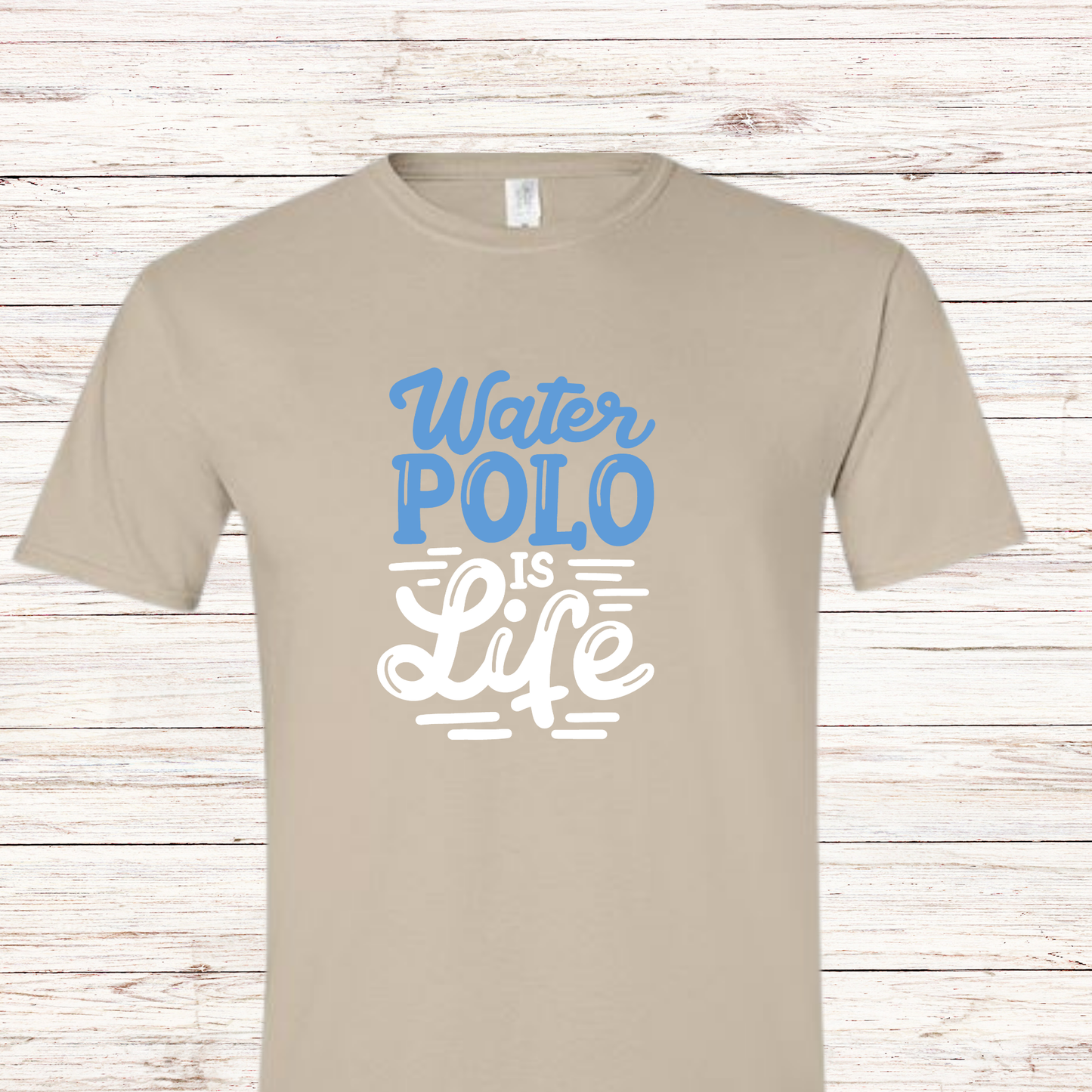 Water Polo is Life Swimmer Shirt