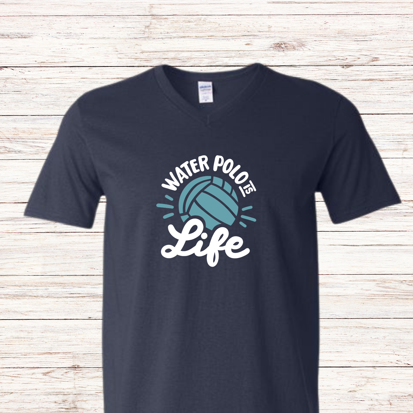 Water Polo is Life Swimmer Shirt