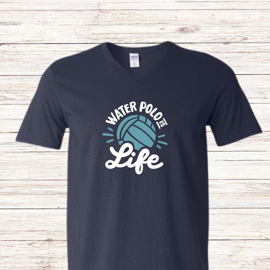 Water Polo is Life Swimmer Shirt