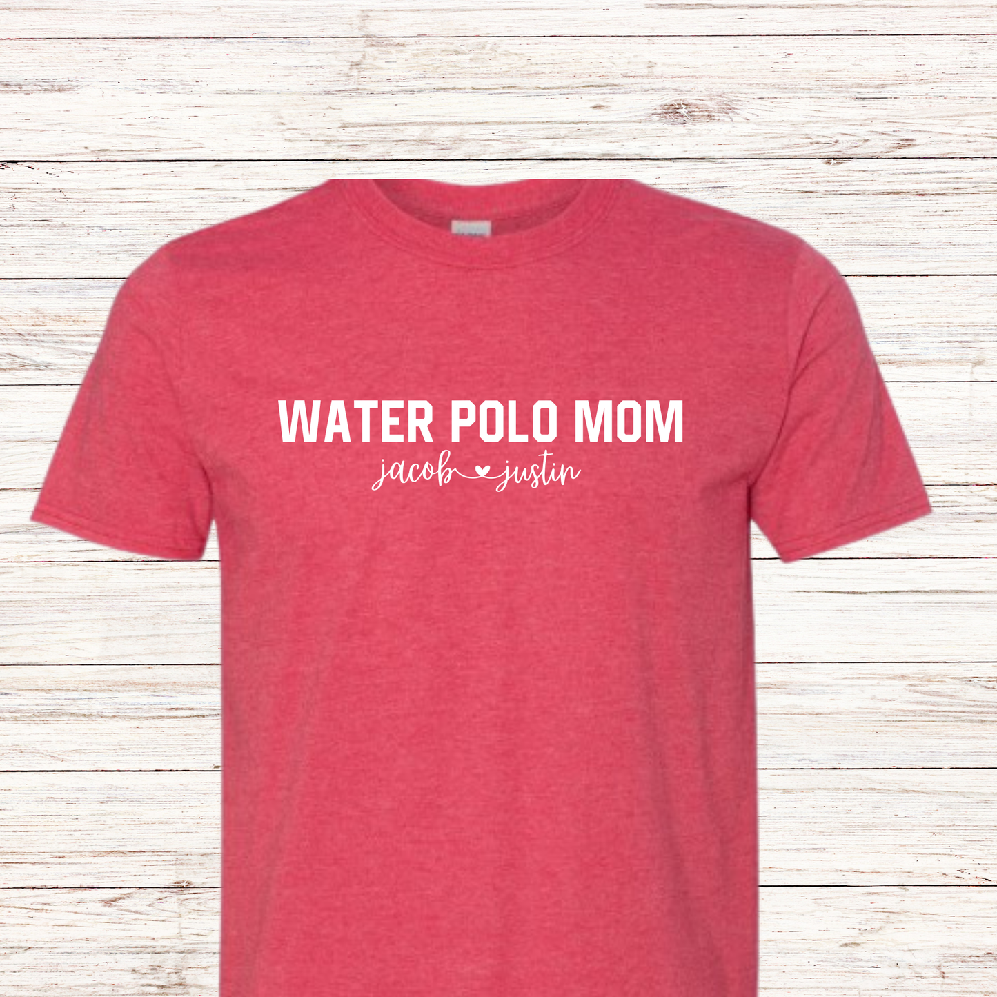 Water Polo Mom - Personalized with child names