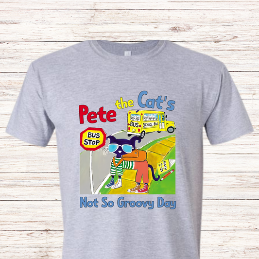 Storybook Series: Pete the Cat Not So Groovy Day