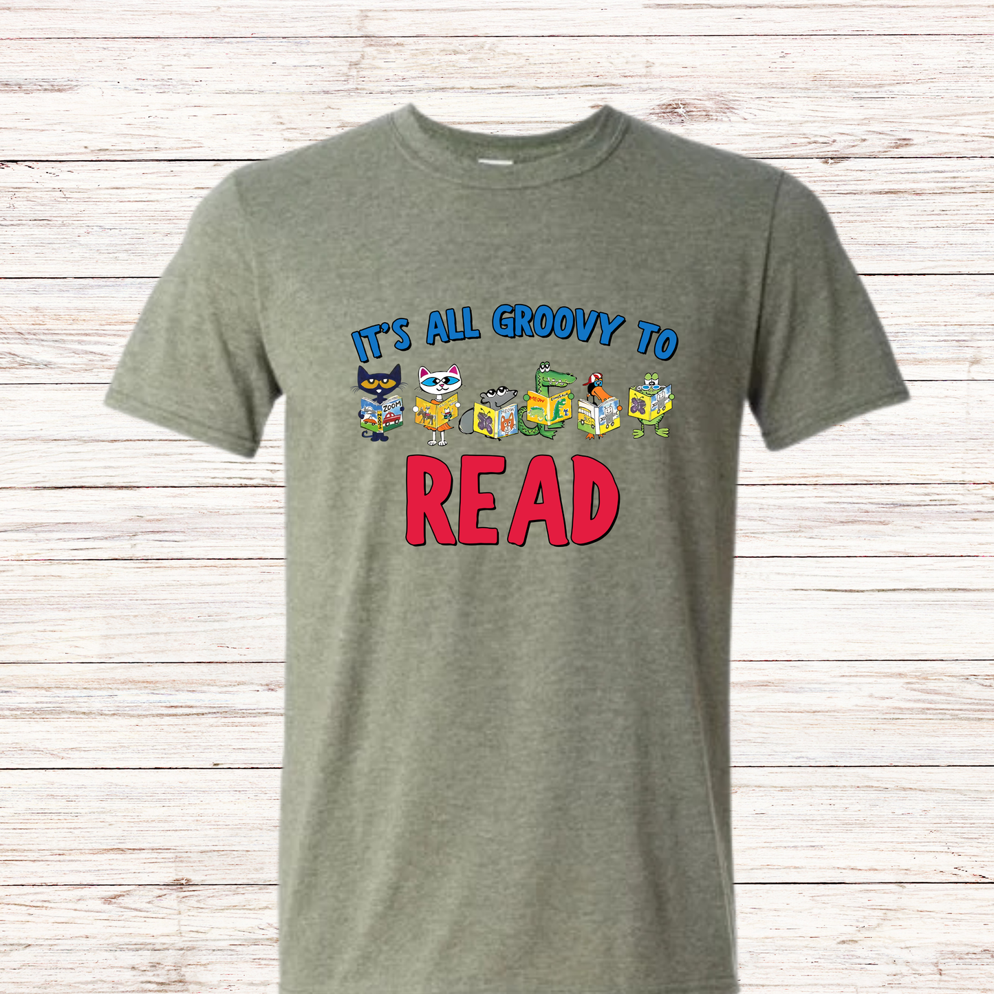 Storybook Series: Pete the Cat It's all Groovy to Read