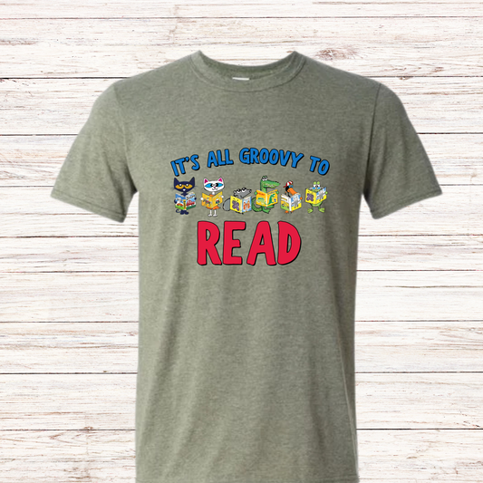 Storybook Series: Pete the Cat It's all Groovy to Read