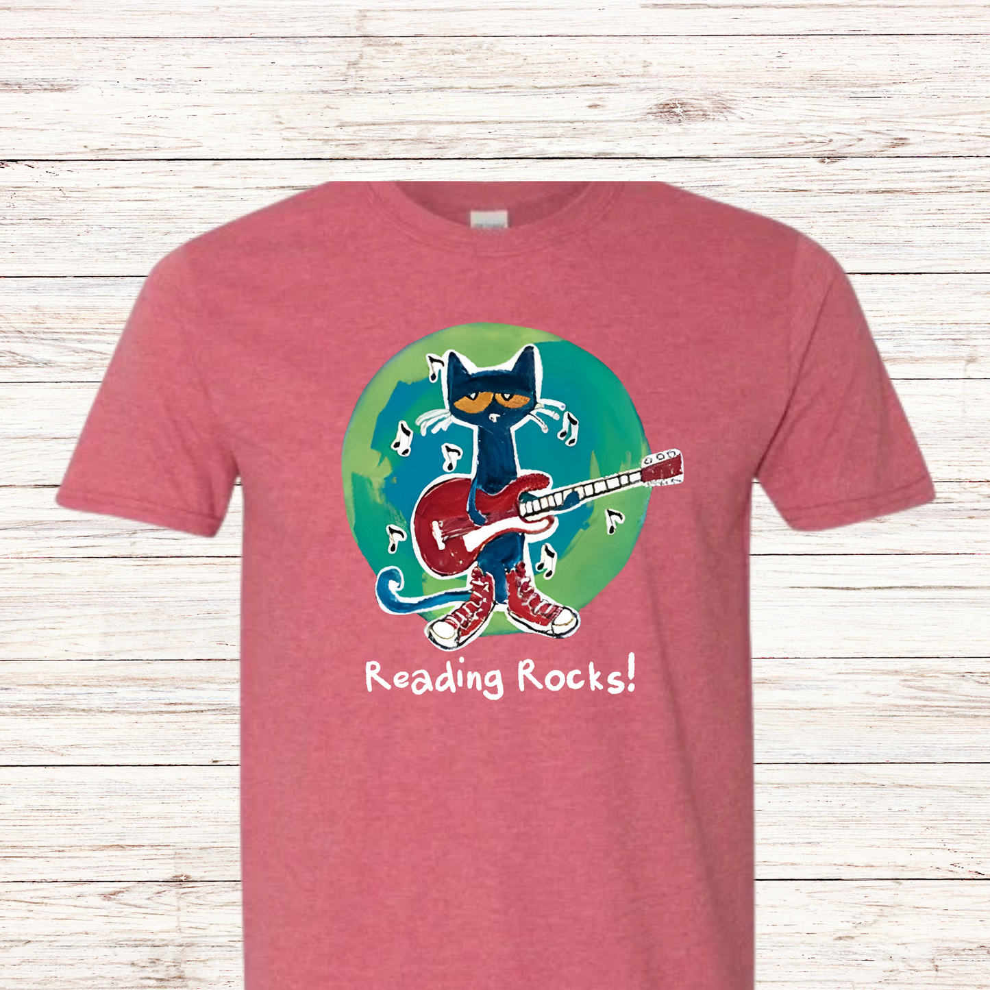 Storybook Series: Pete the Cat Reading Rocks