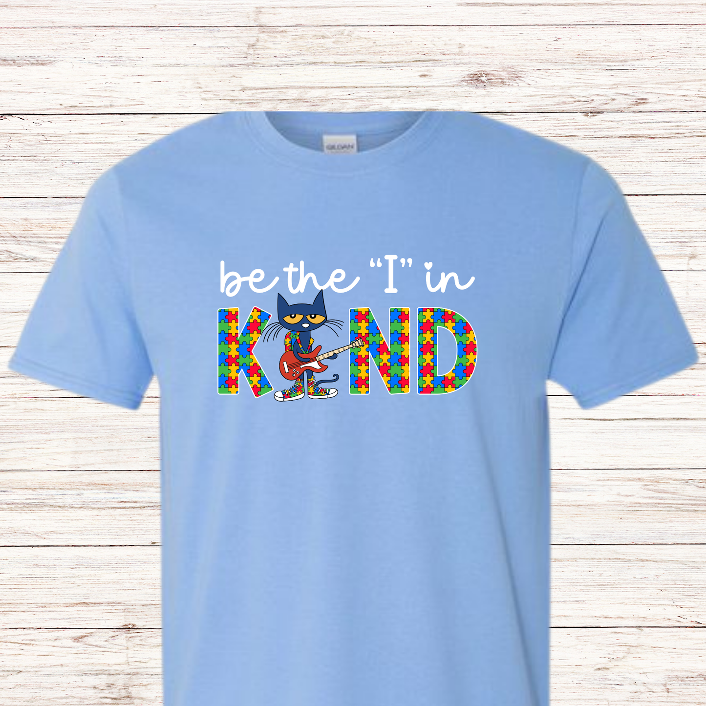 Storybook Series: Pete the Cat Be the "I" in Kind