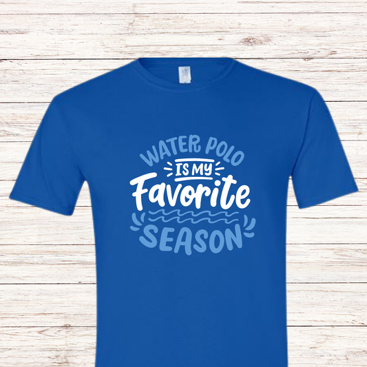 Water Polo is my Favorite Season