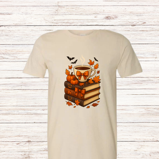 Fall - Books and Coffee shirt